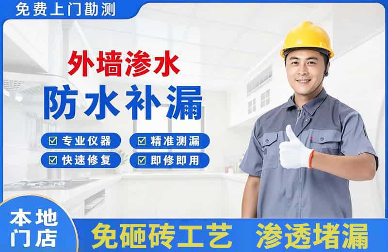 大英外墙渗水维修
